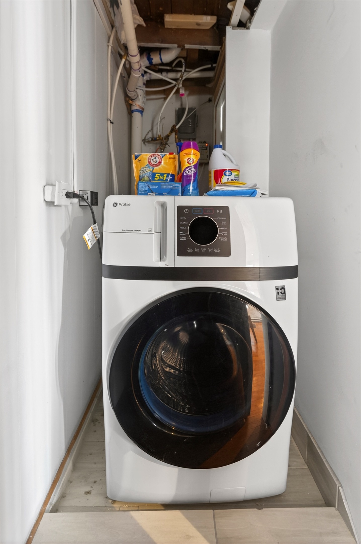 Washer/dryer combo