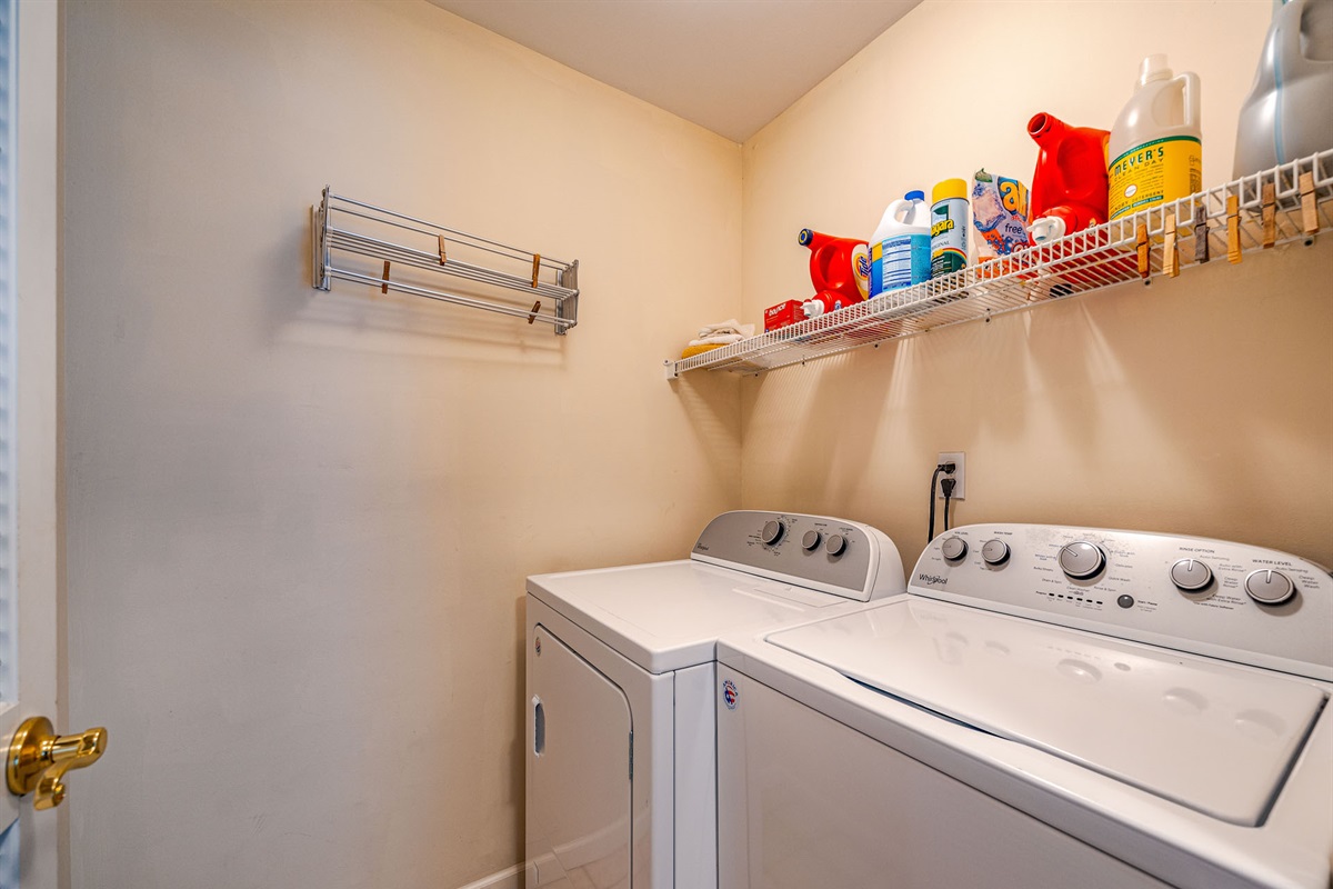 Washer and Dryer Combo