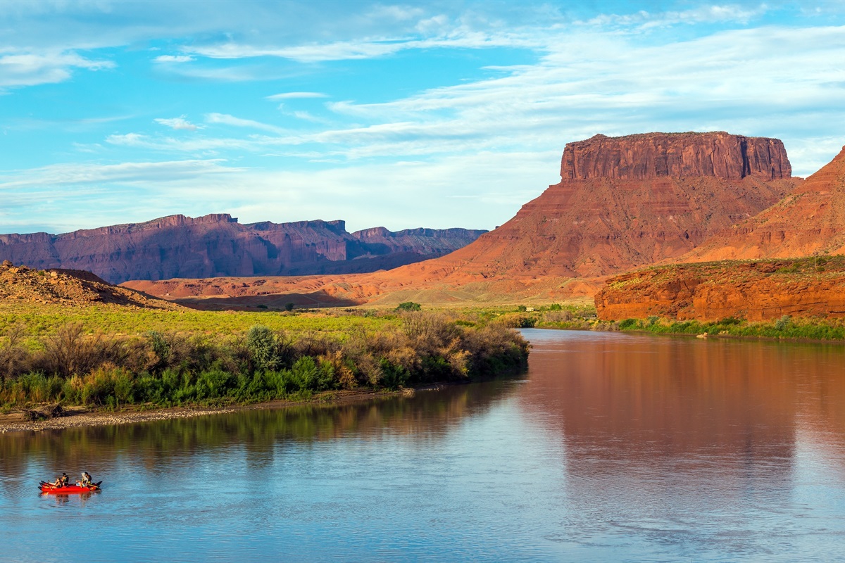 Float the Colorado River
