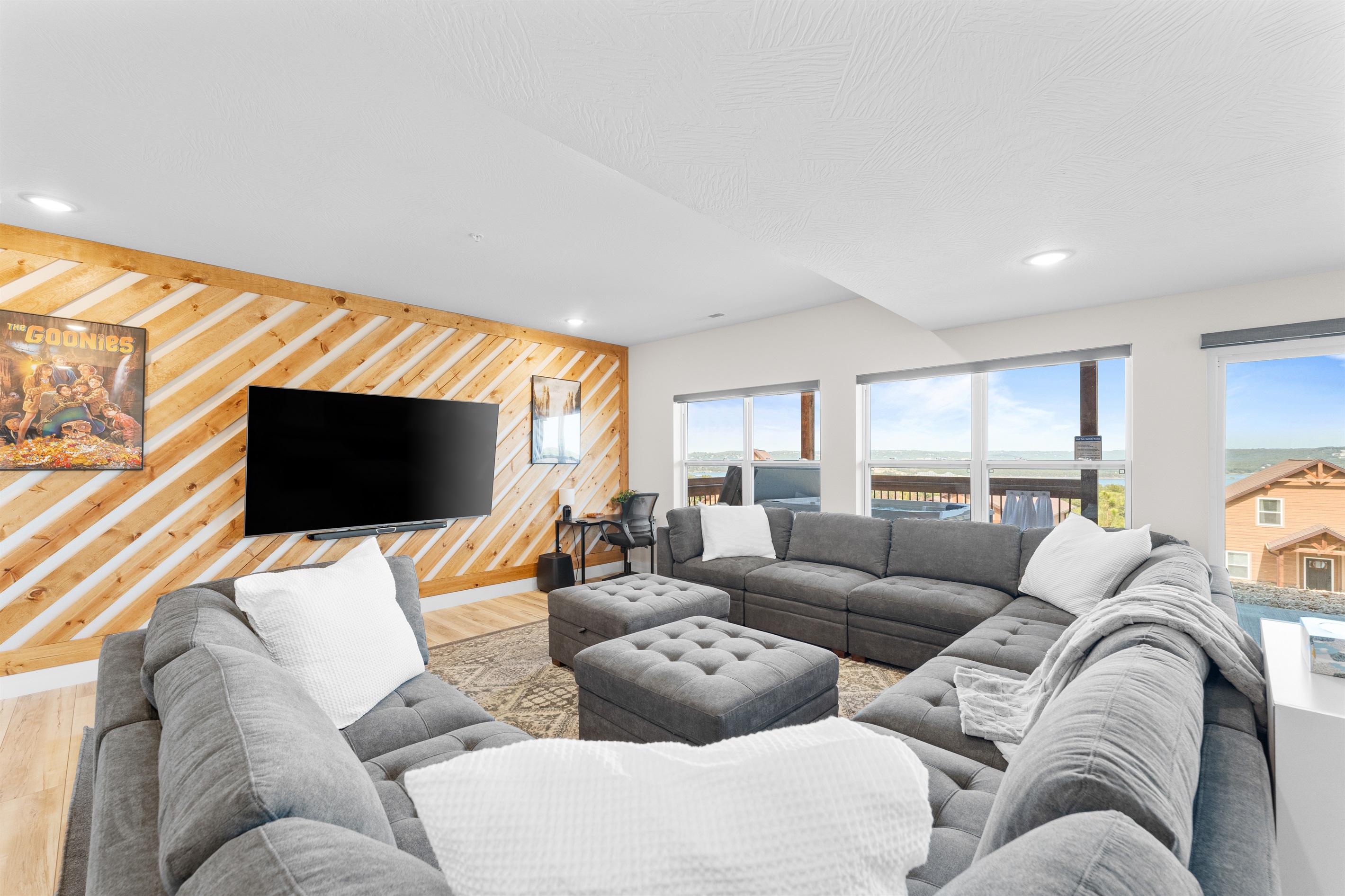 Living Room- Lower Level