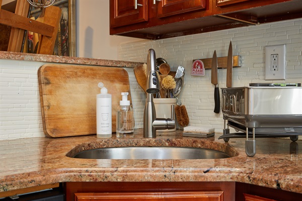 Natural dish and hand soap