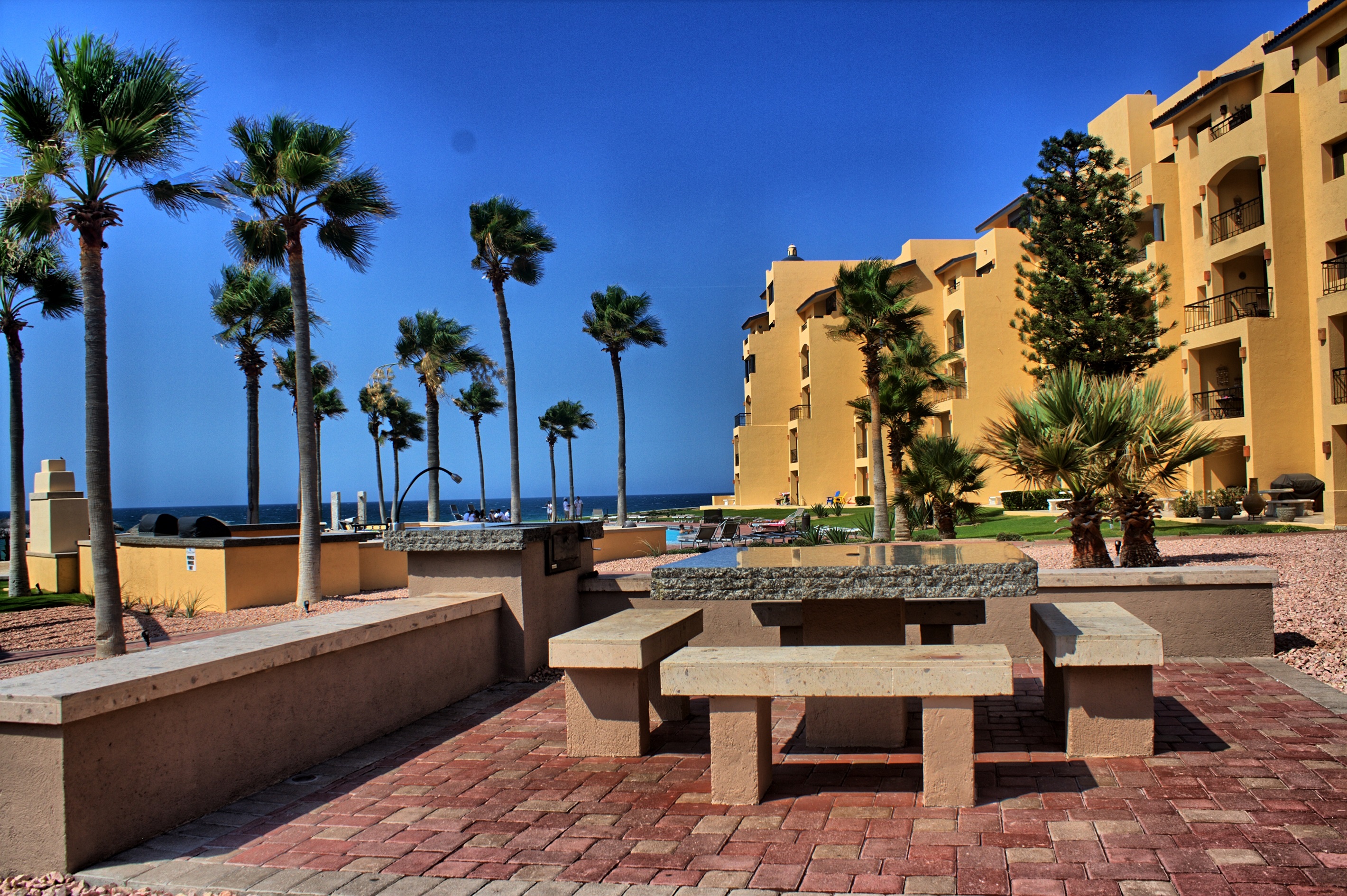 Charcoal BBQ areas available at the resort on a first come first serve basis. Bring your own charcoal!