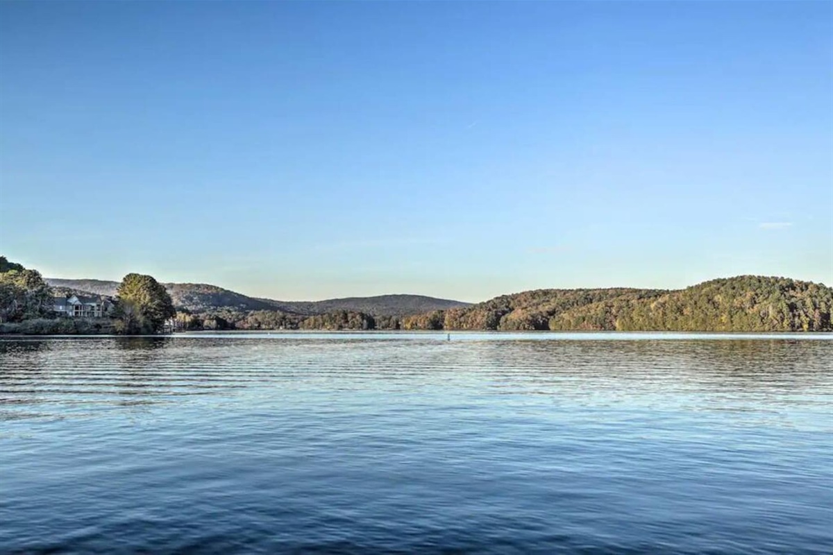 Lake Arrowhead (lake access at the Marina)