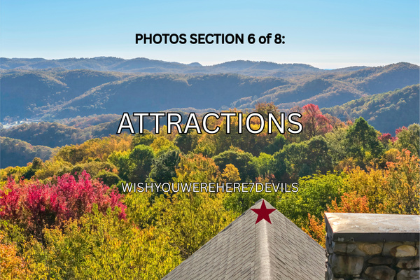 INDEX OF PHOTO LOCATIONS: SECTION 1: EVENTS / 2: HIGHLIGHTS / 3: HOME TOUR / 4: AMENITIES / 5: NEIGHBORHOOD / 6: ATTRACTIONS / 7: WILDLIFE / 8: SEASONAL