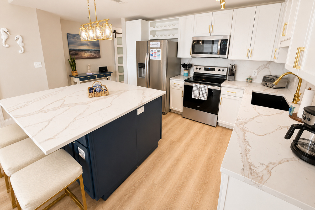 Beautifully updated kitchen
