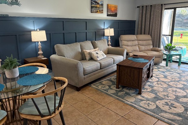 Spacious Living Area