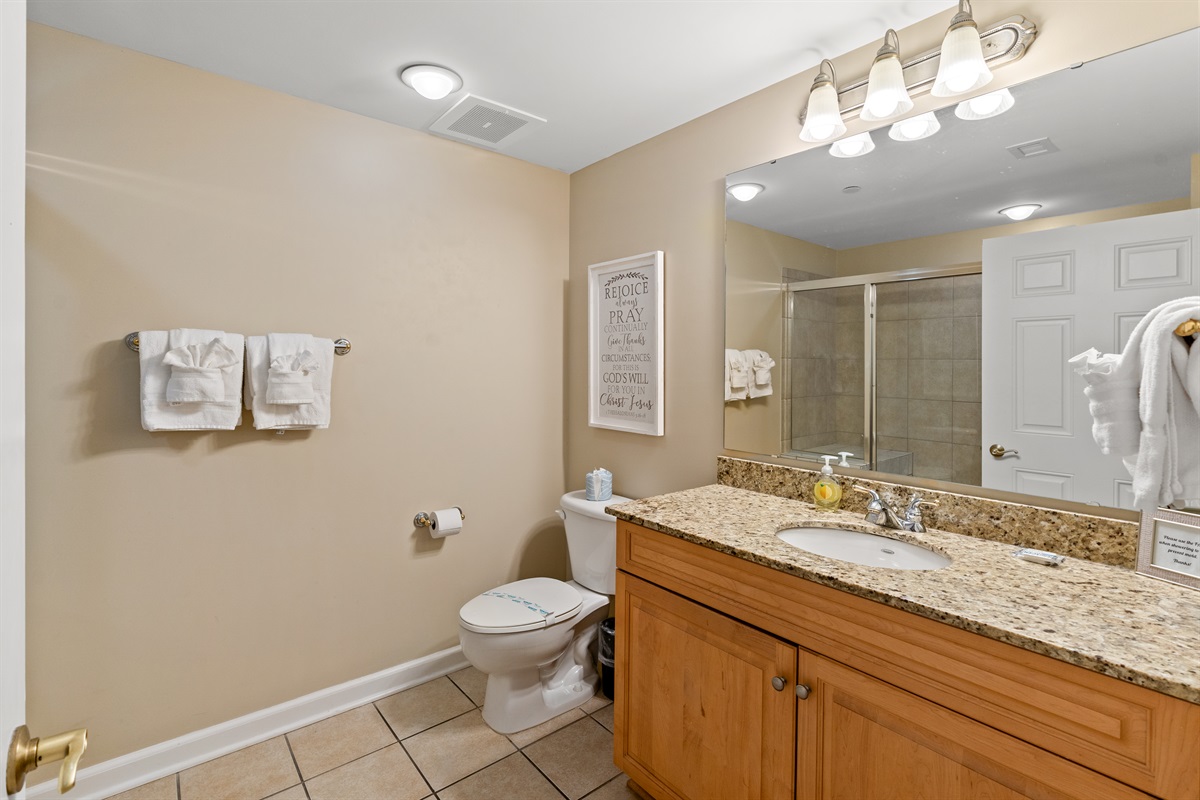 3rd Bathroom - private ensuite