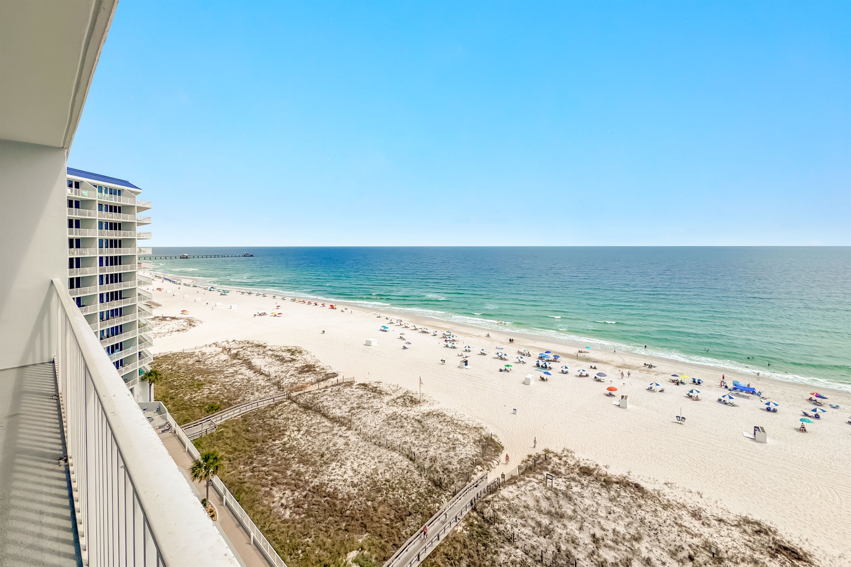 From sunrise to sunset, immerse yourself in the ever-changing beauty of this coastal panorama.  A feast for the senses.