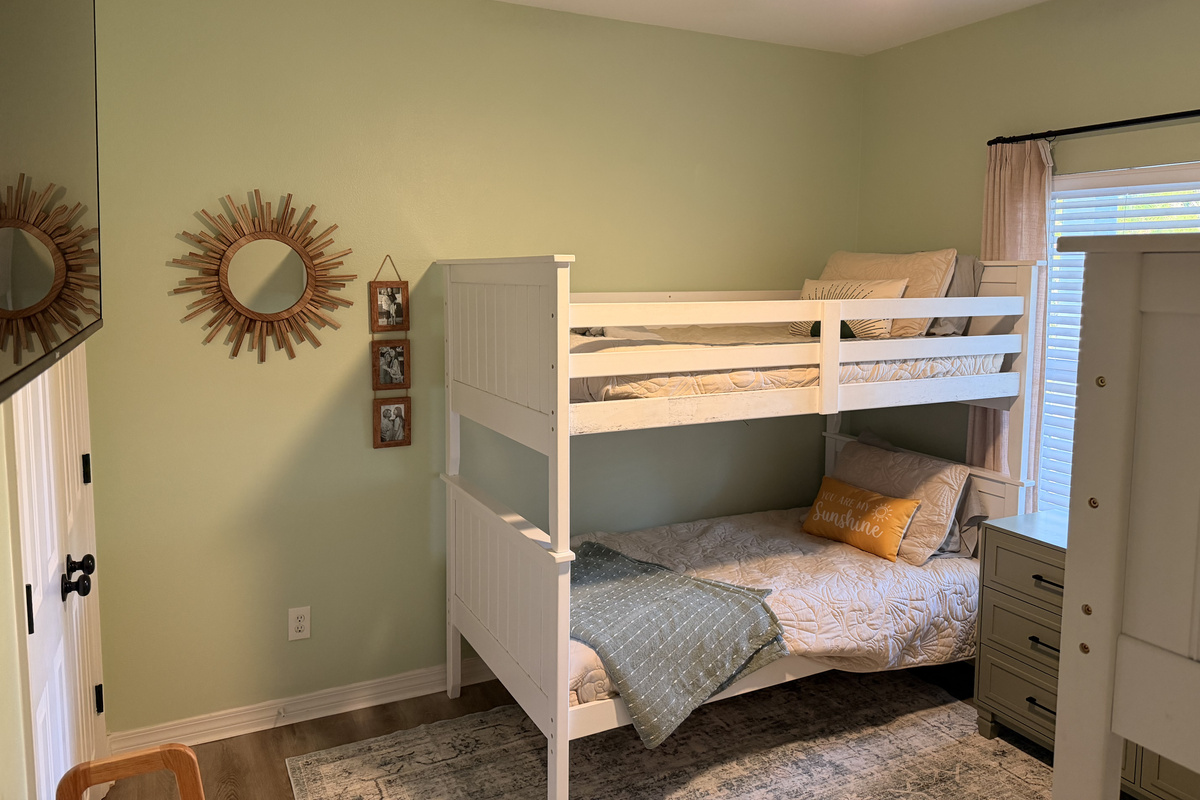 Bunk room