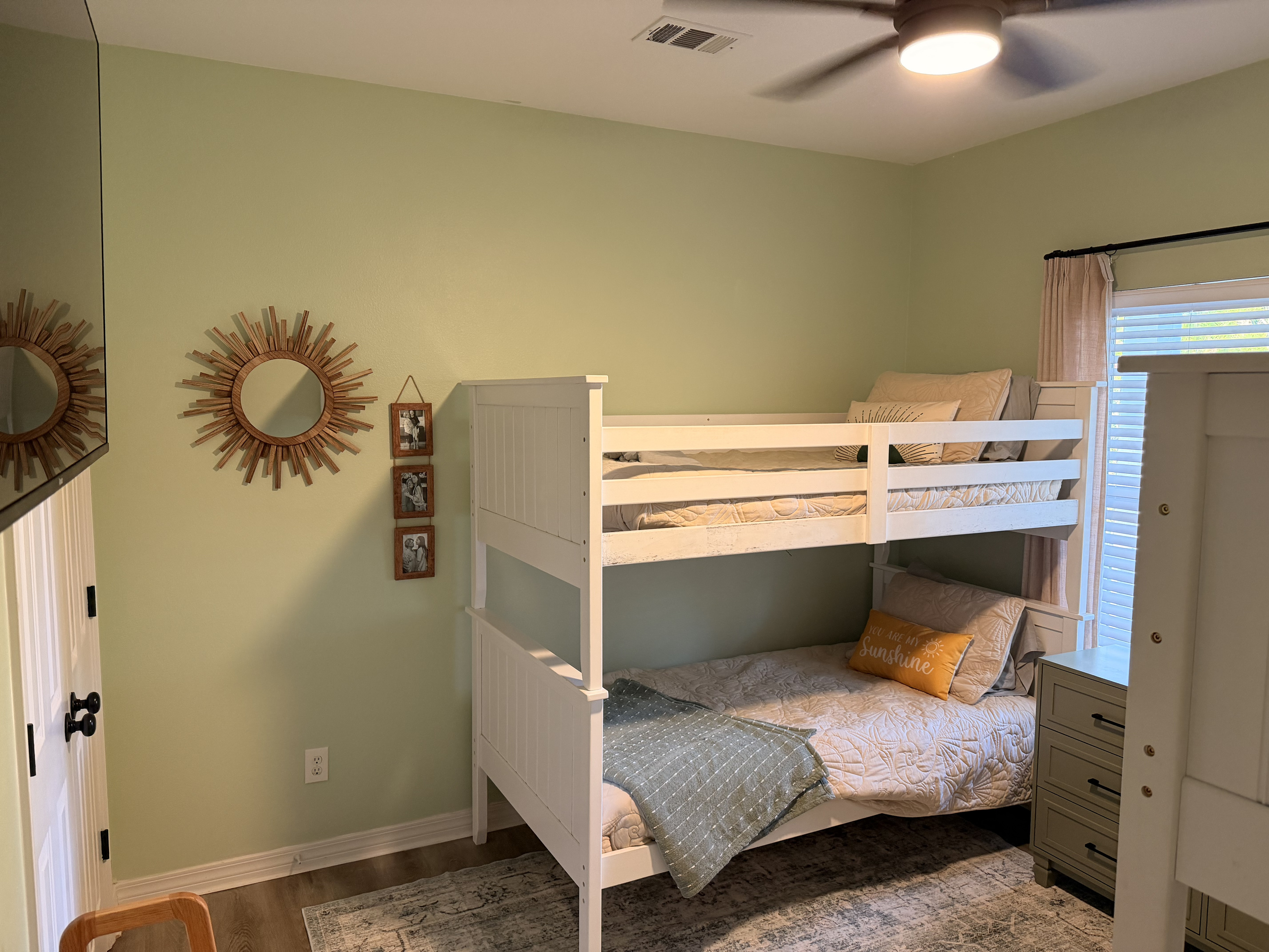 Bunk room