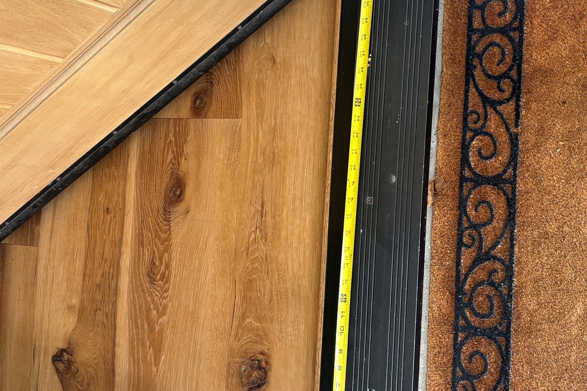 Door wider than 32”