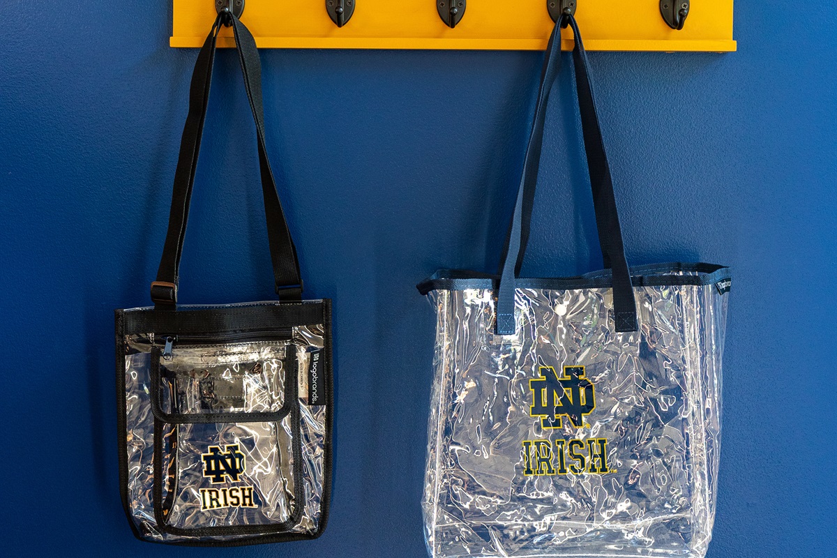 Ready for Game Day? Notre Dame Stadium has a clear bag policy