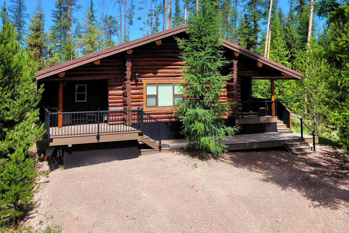 Your private Montana retreat awaits.