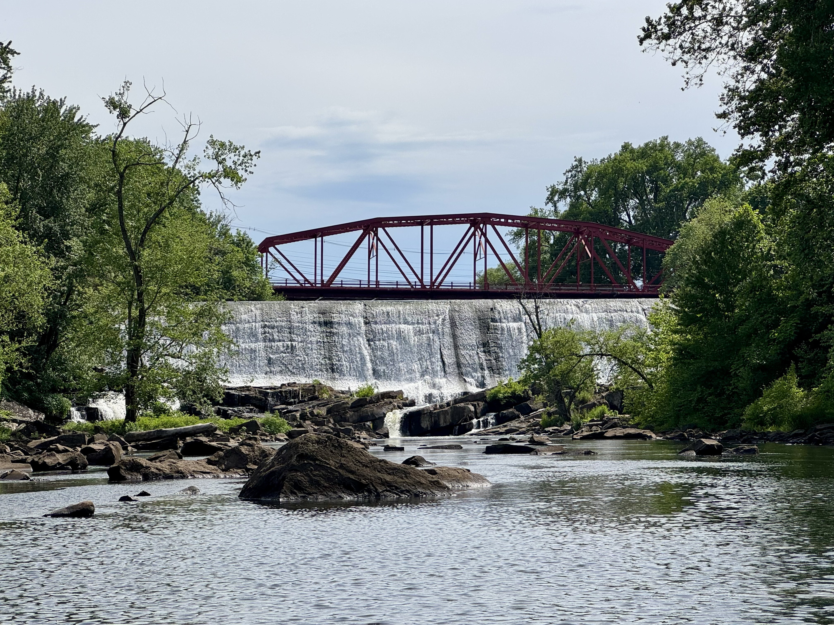 Discover local Hudson Valley landmarks by kayak