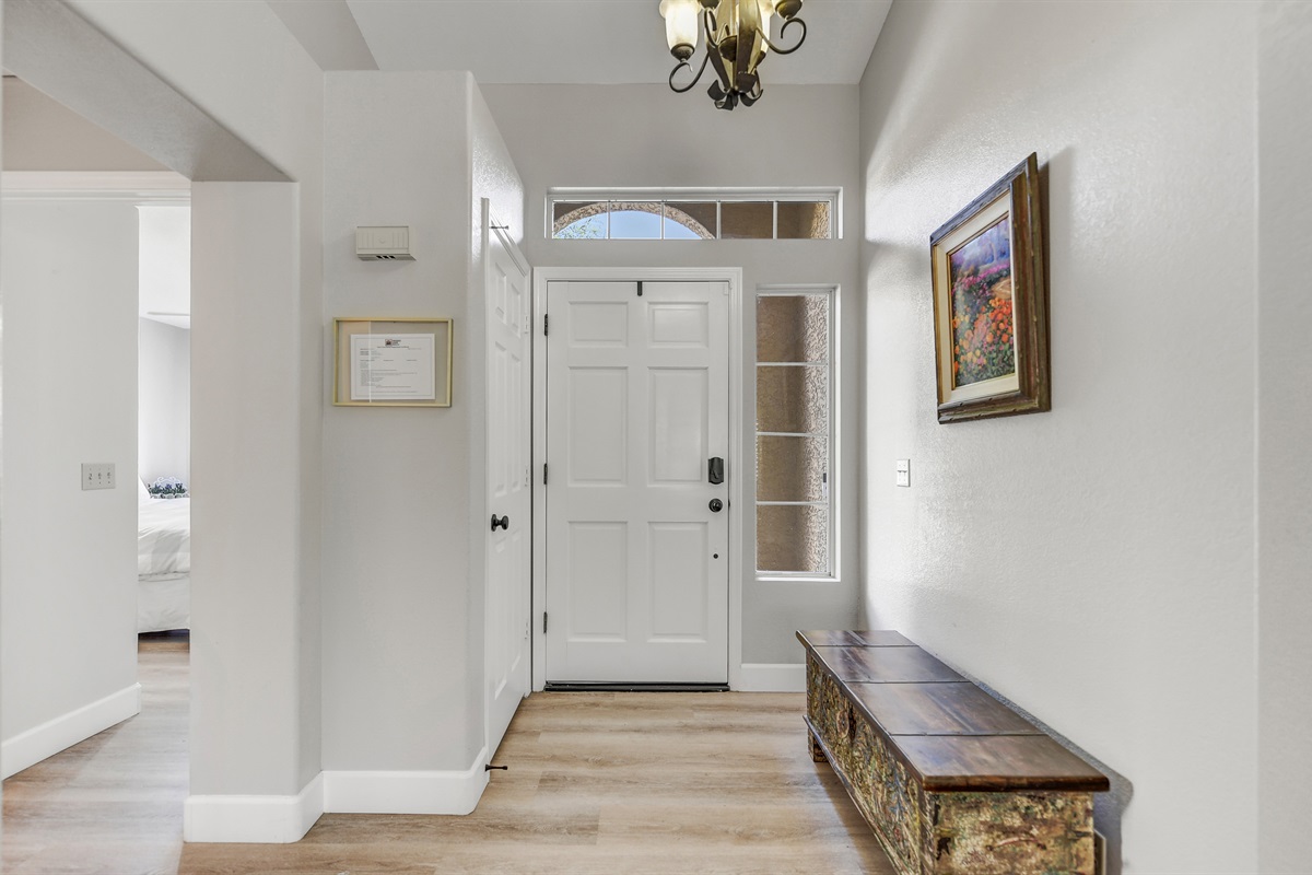 Inviting Entry