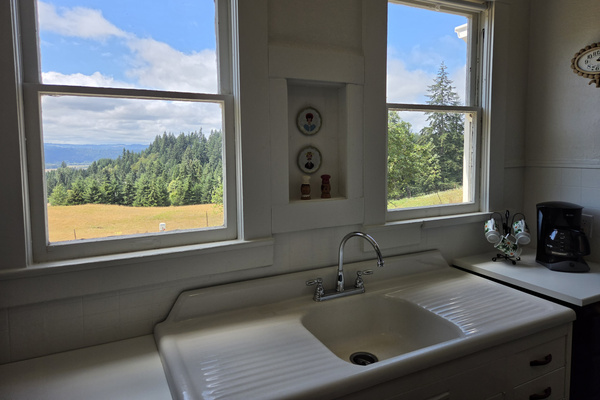 Kitchen - Pasture view