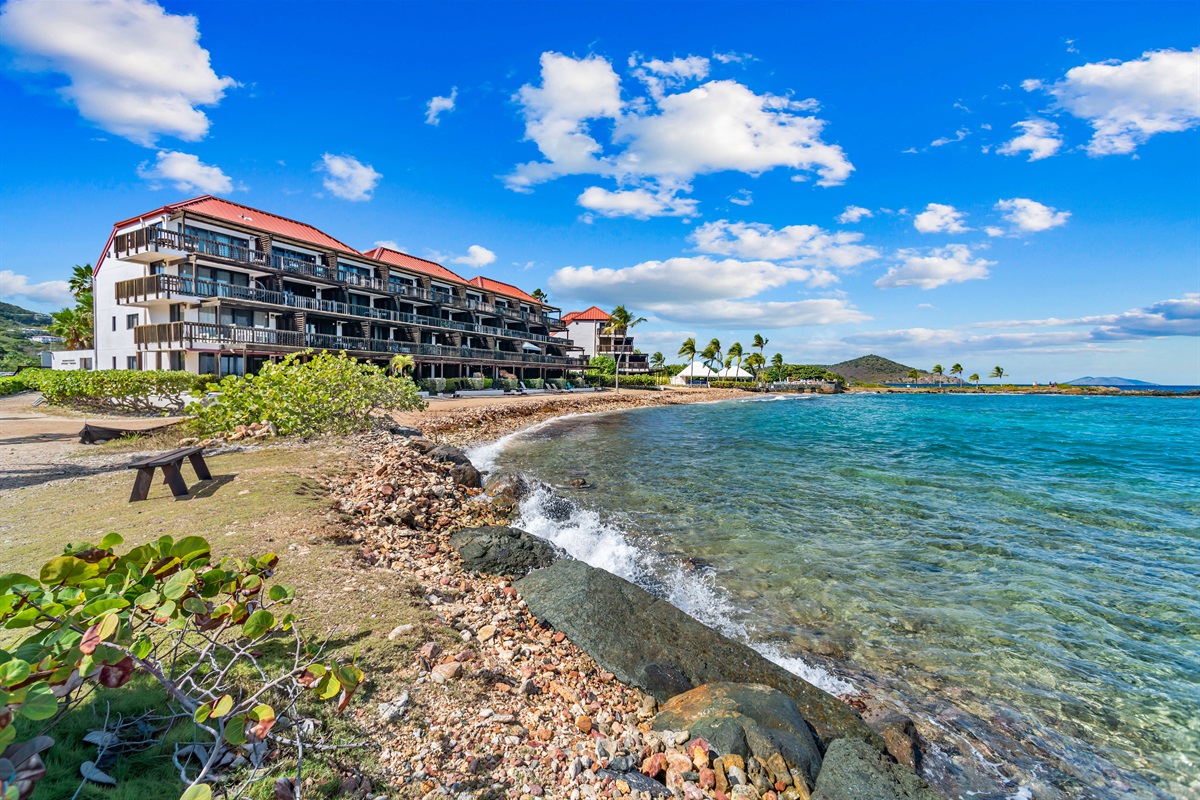 Relax on one of the most beautiful beaches in the Caribbean