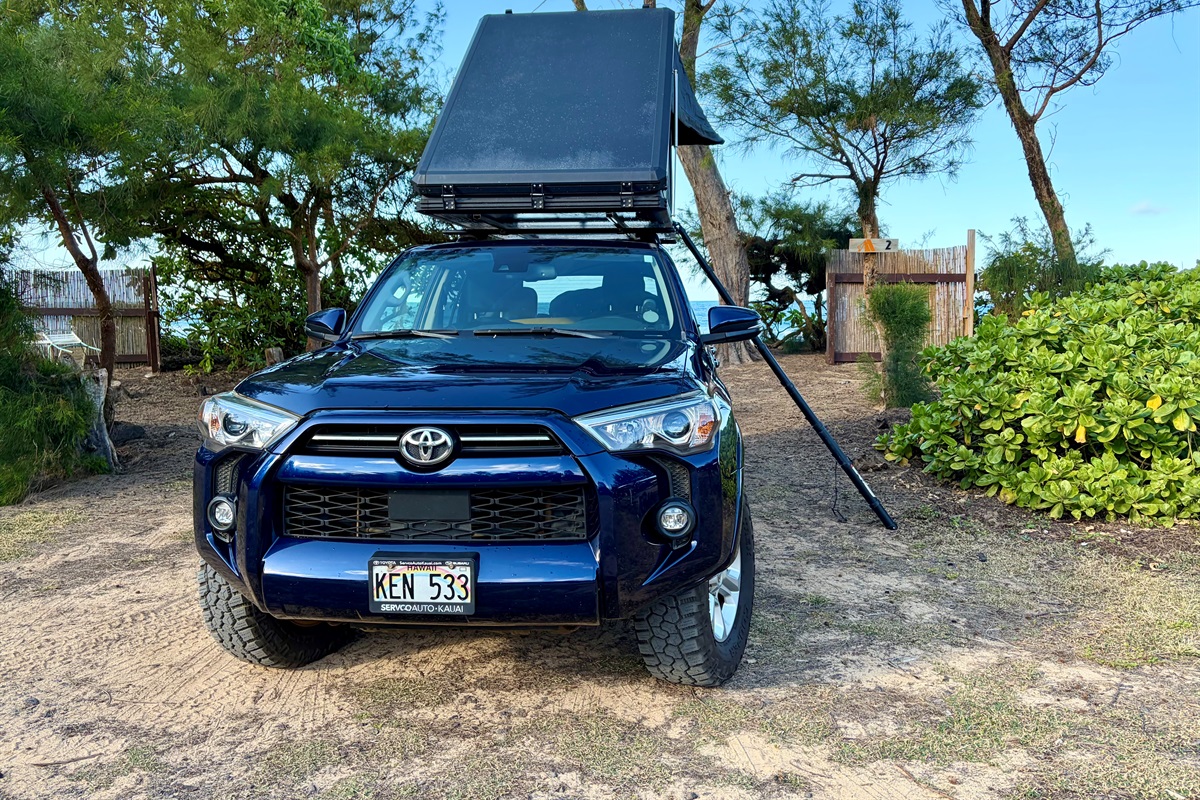 Best rated campers in Hawaii