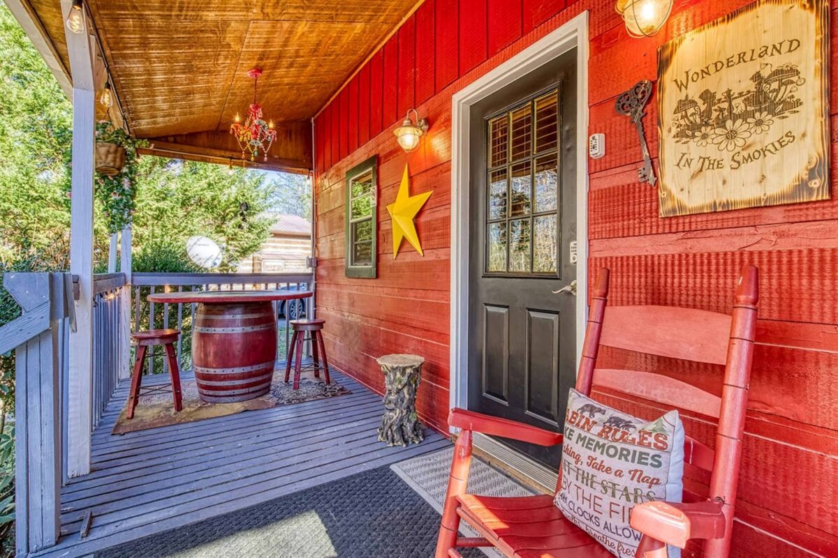 Terrace/patio