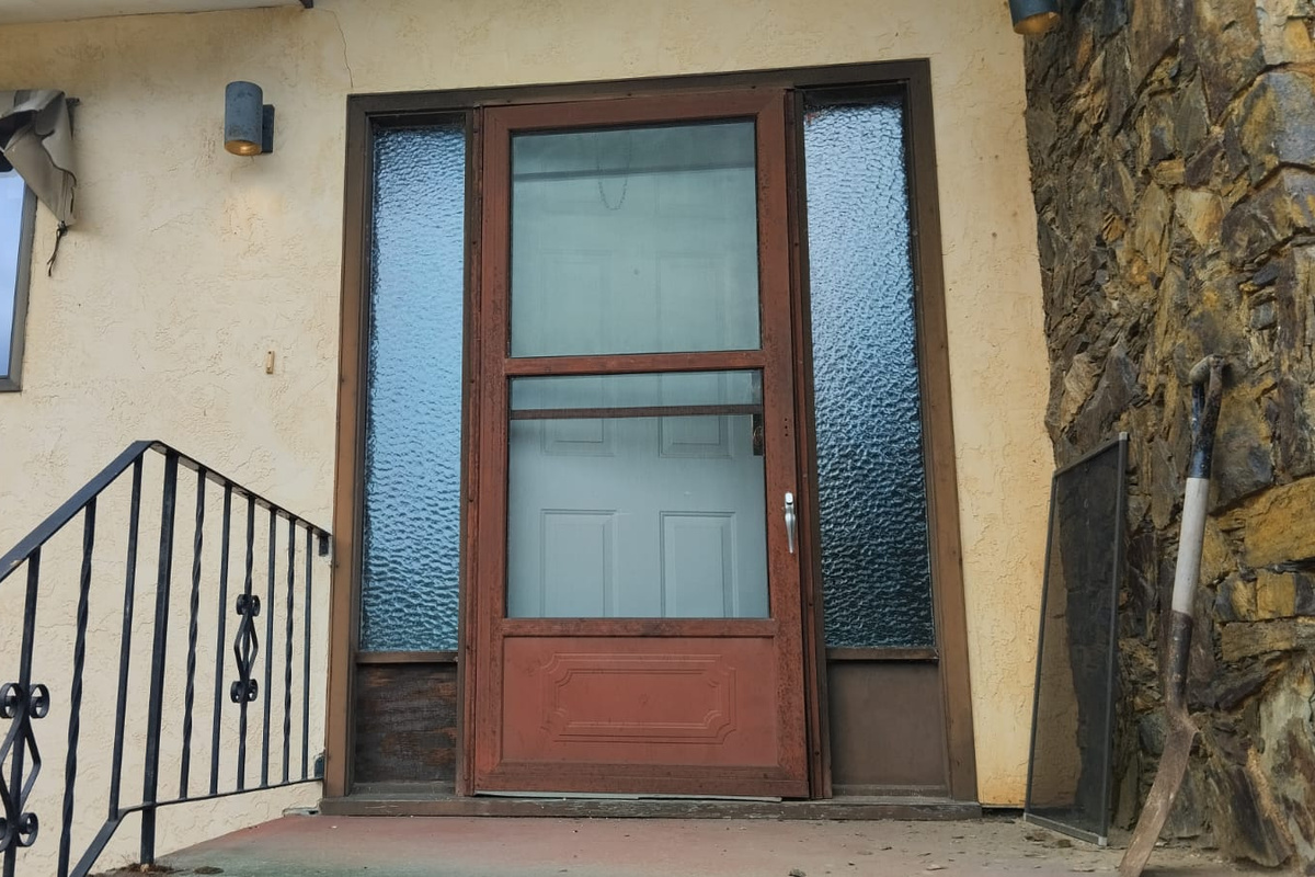 Front door