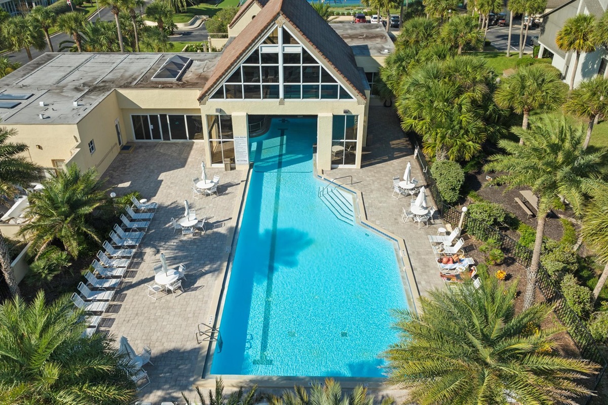 Resort-style relaxation just steps from your door