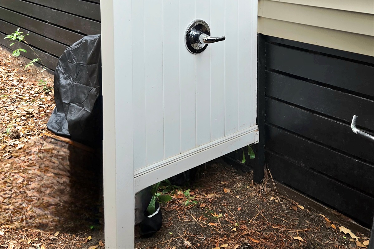 Outdoor Shower