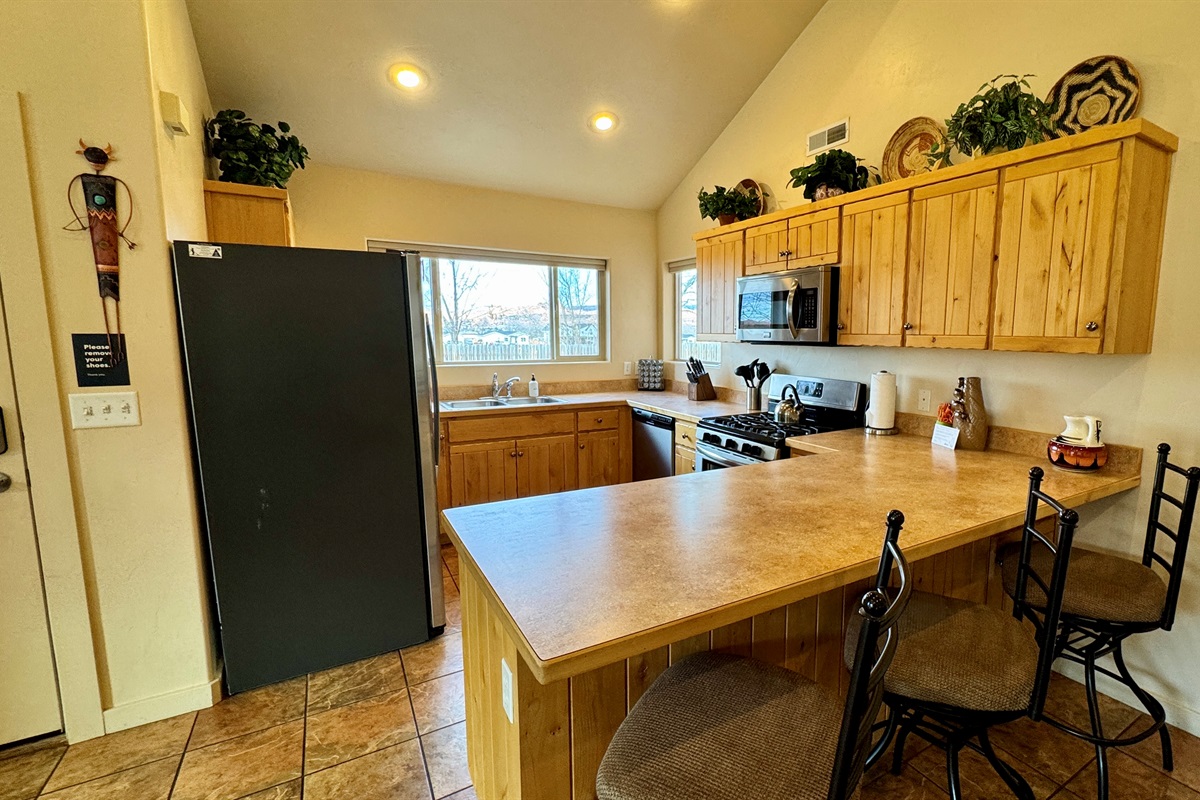 Fully-Equipped Kitchen