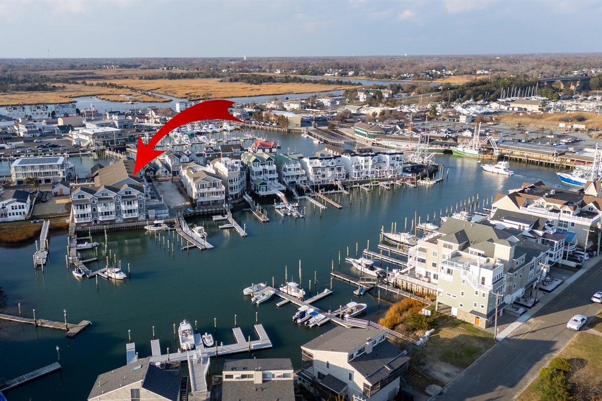 Aerial View of Complex