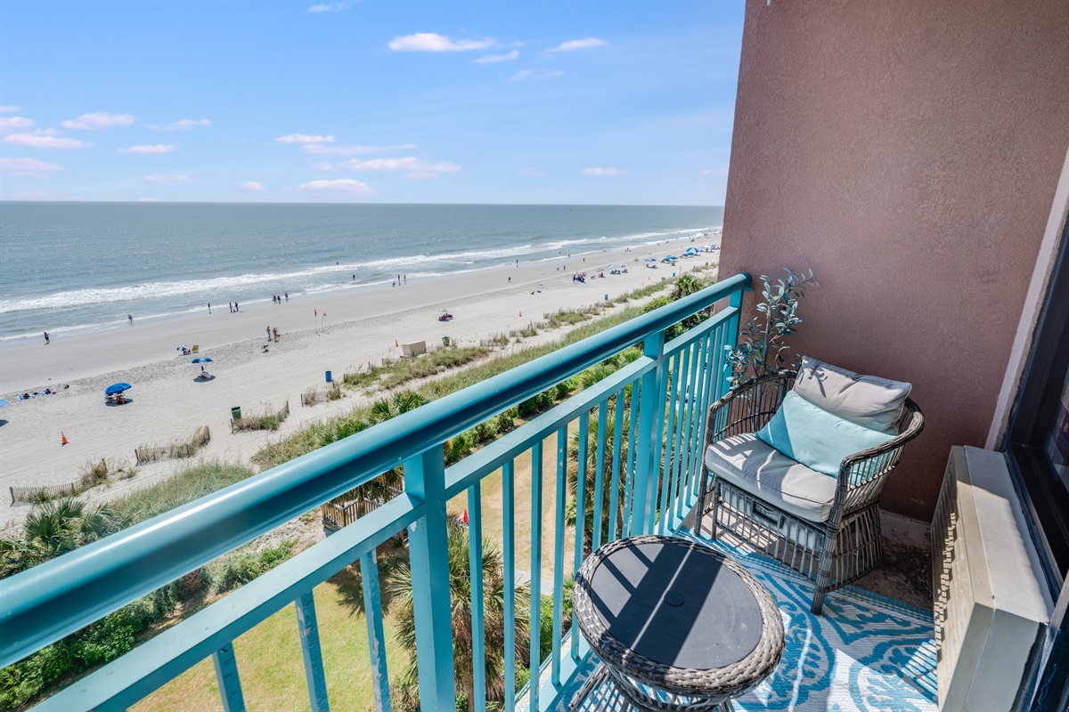 Amazing View from the Balcony!