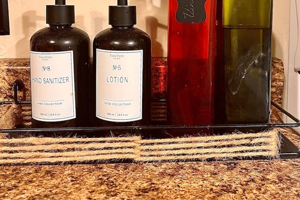 Careful cleaning and protection while you are staying are always considered.
