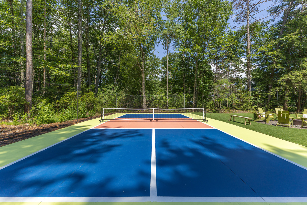 New court, new memories, endless rallies!