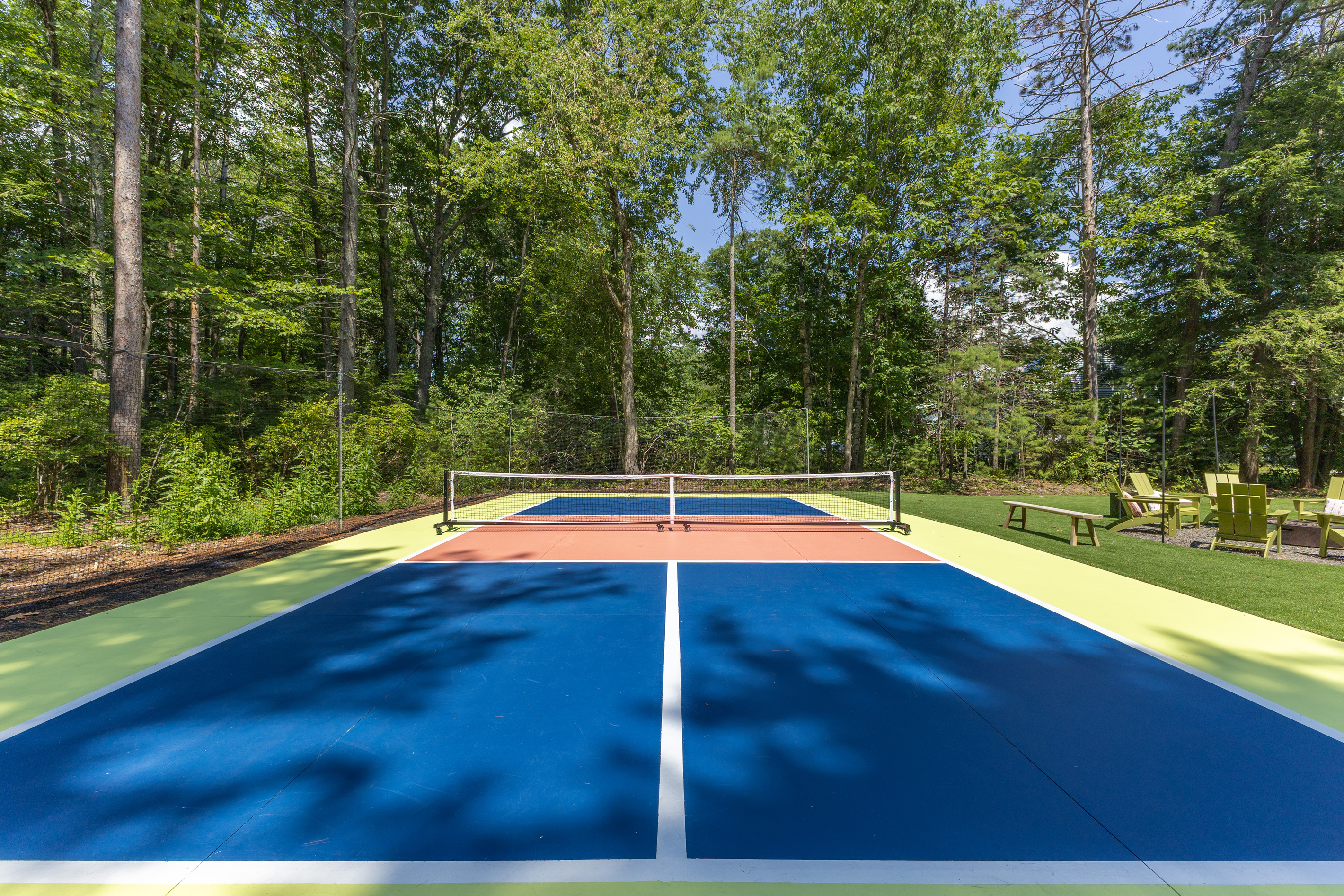 New court, new memories, endless rallies!