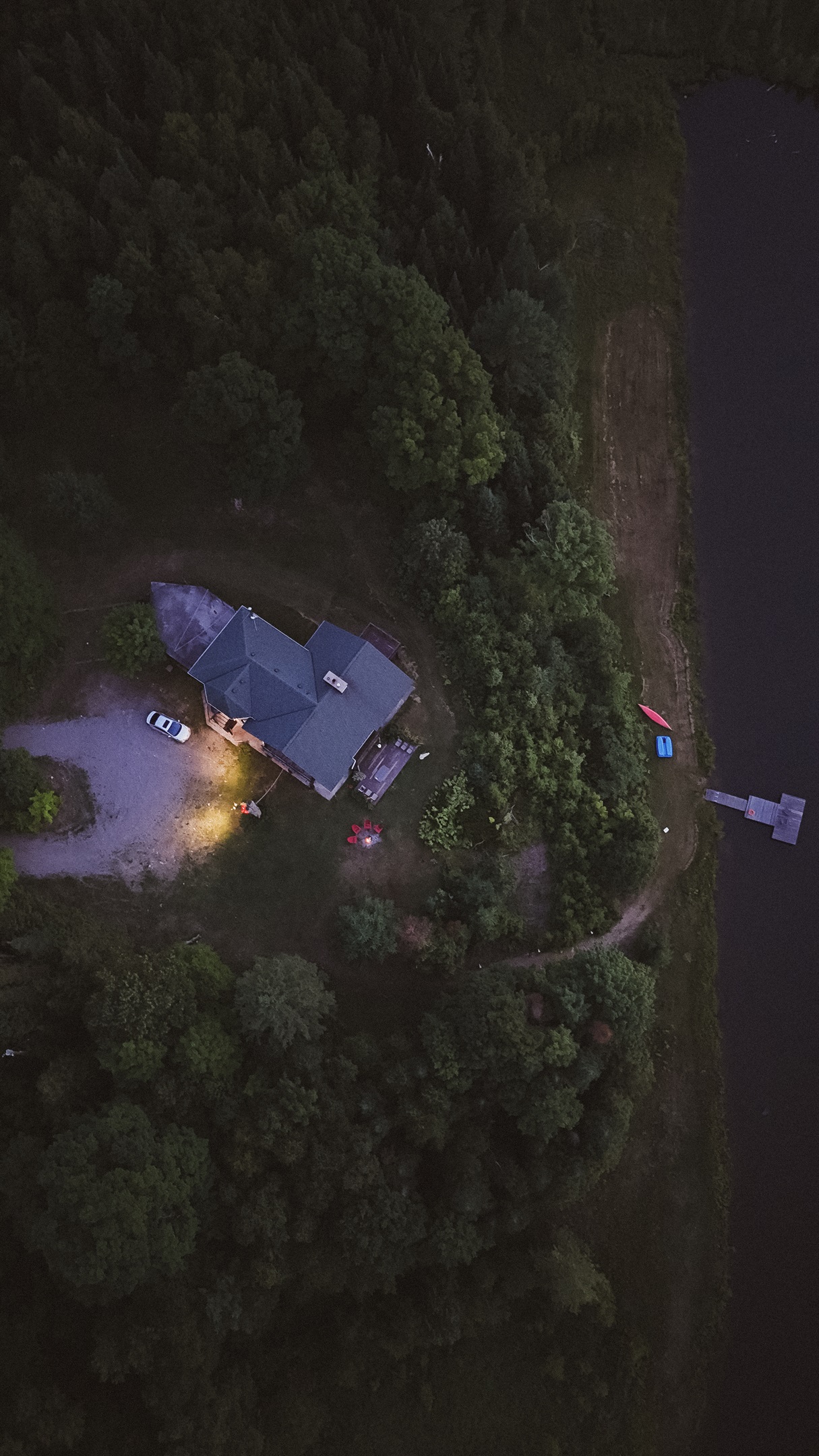 187 Acres wilderness & Private lake