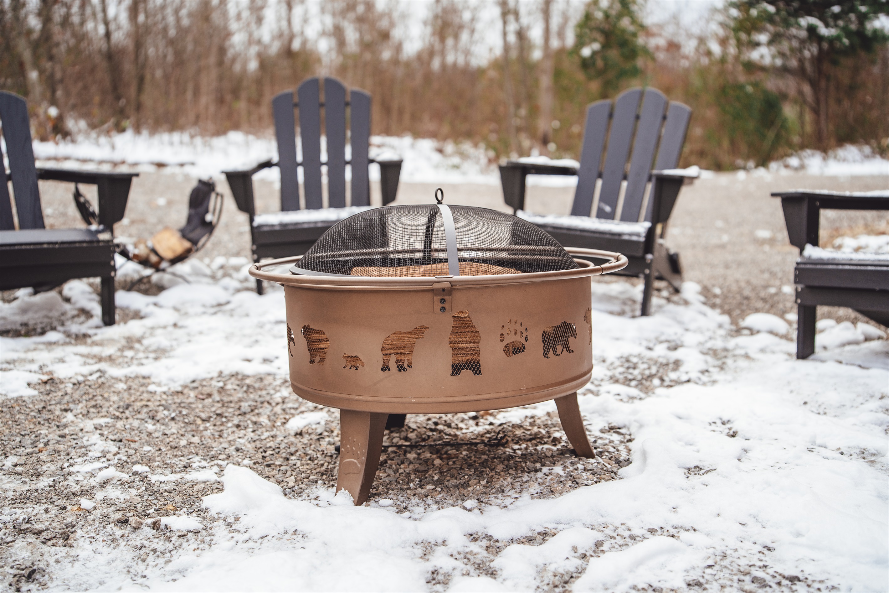 Relax by the Fire and Recount The Days Favorite Memories