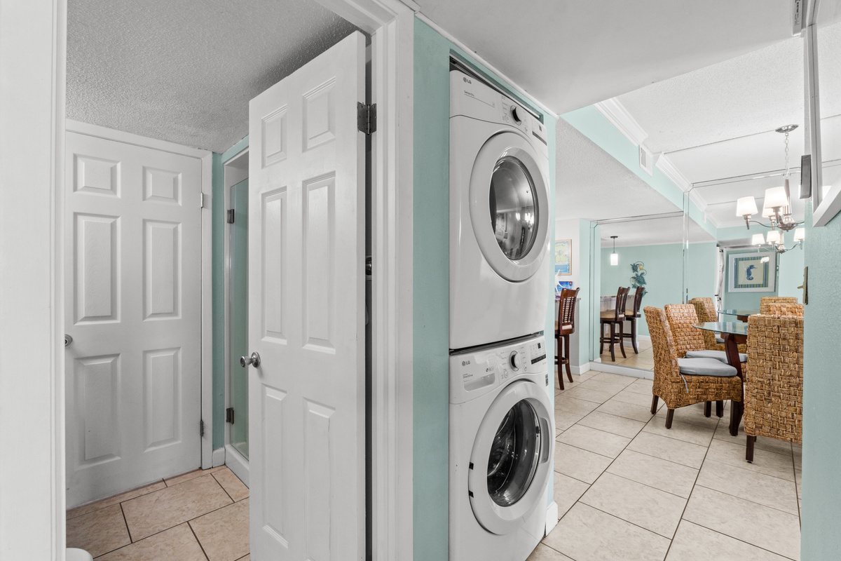 Washer and Dryer