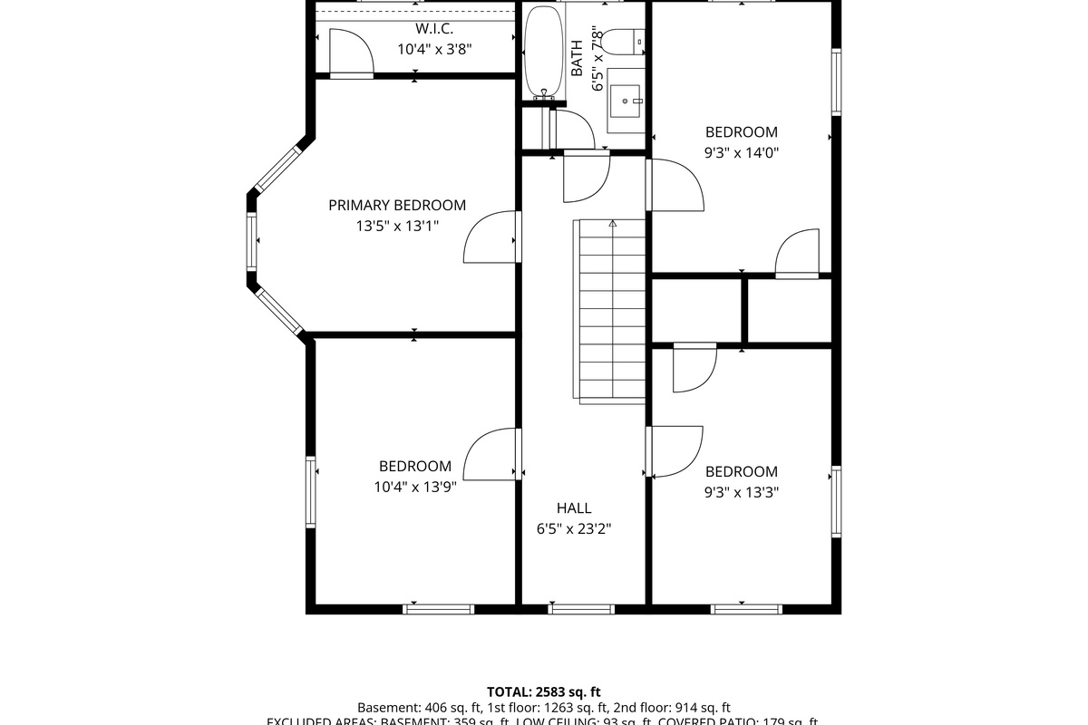 2nd Floor Layout