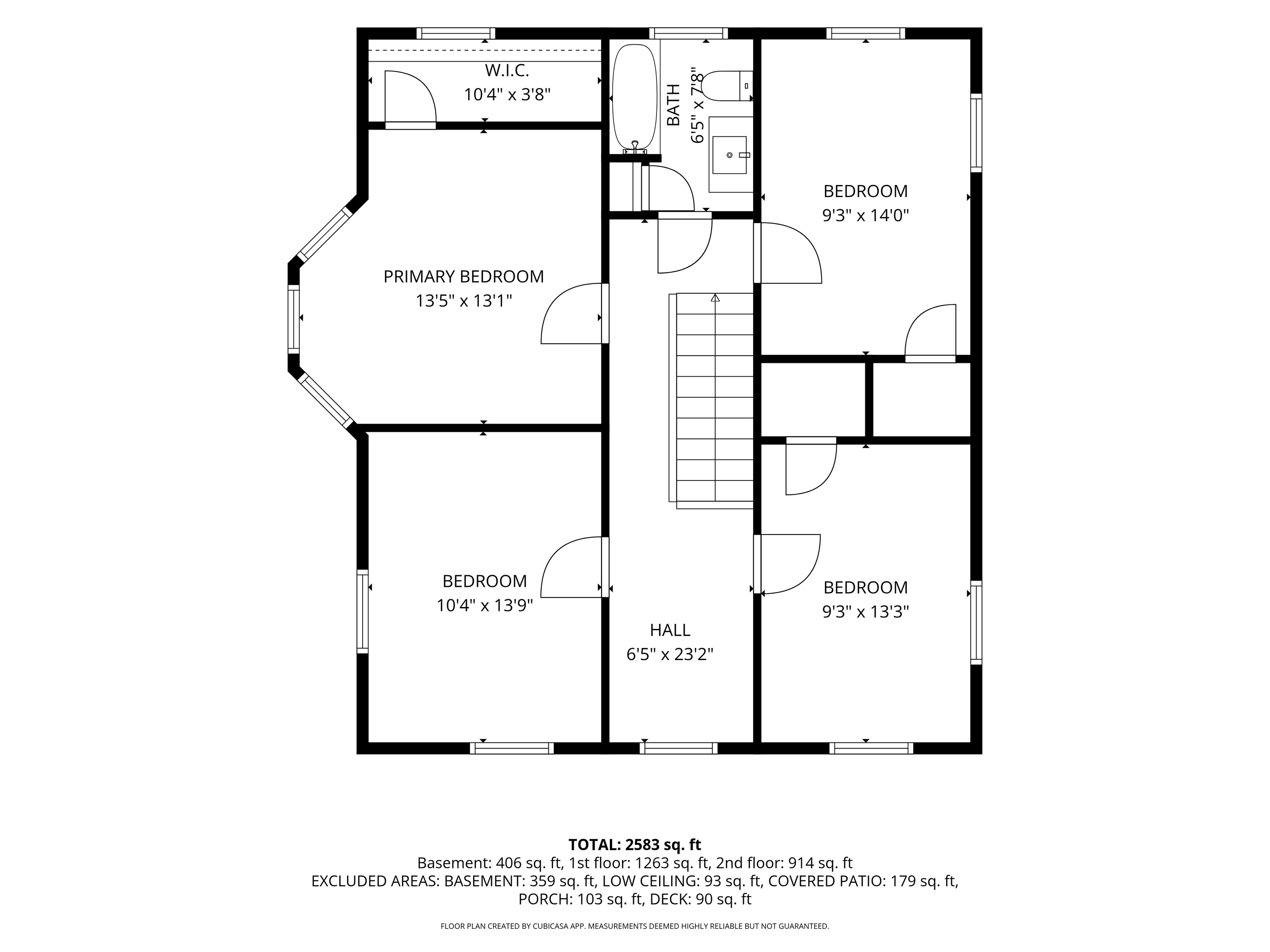 2nd Floor Layout