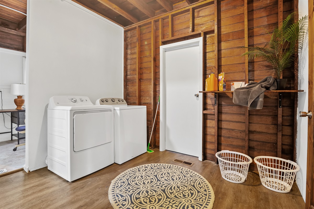 Laundry Area