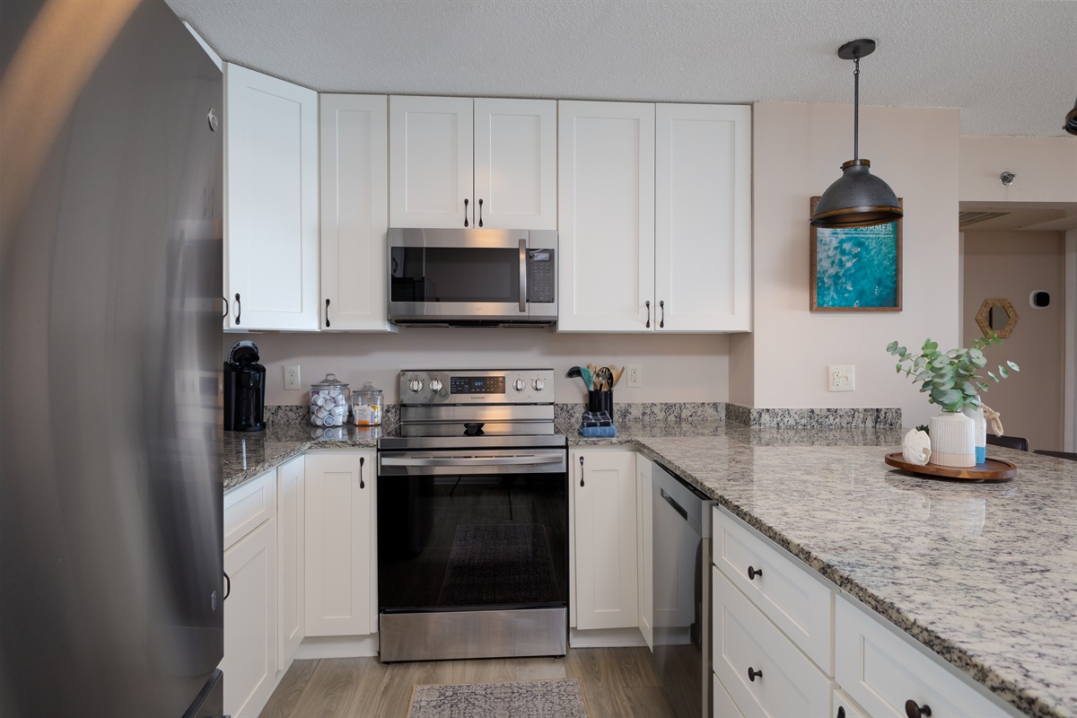 A space that inspires culinary creativity