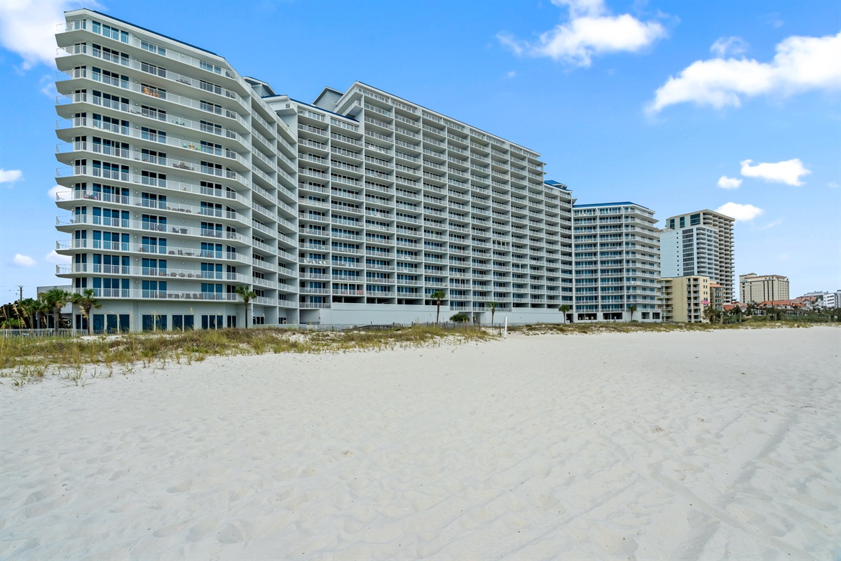 View from Beach