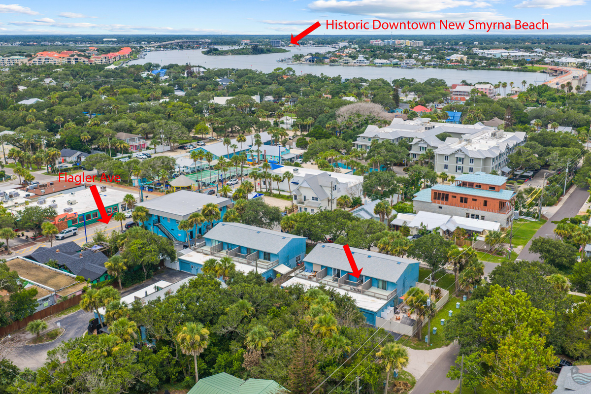 Located less than a block from Flagler Avenue!
