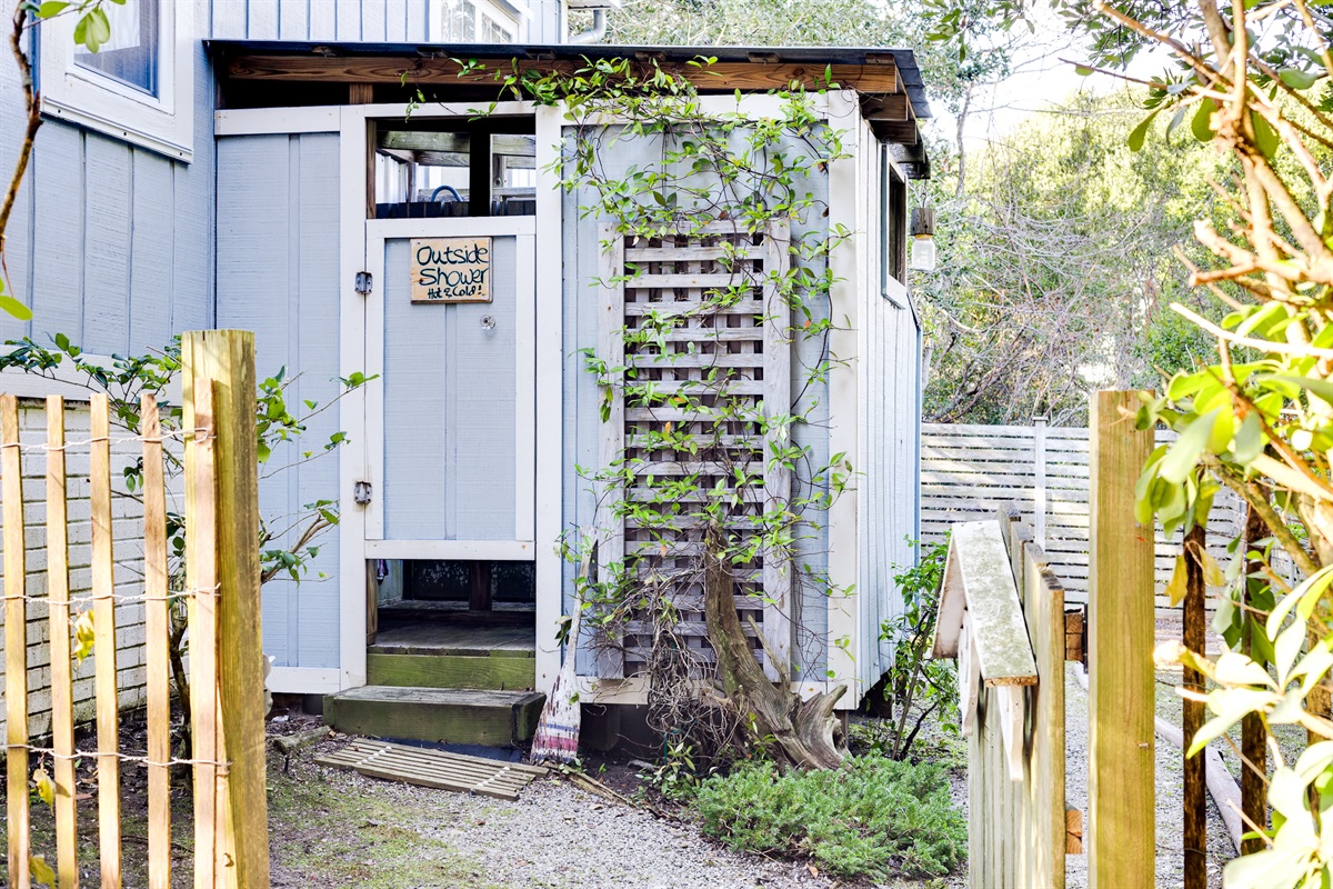 Outdoor Shower