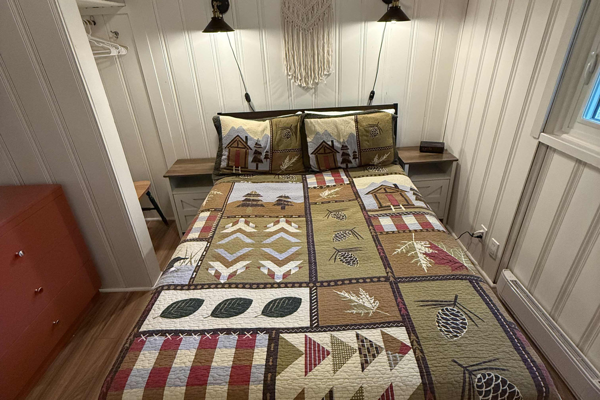 Cottage 1: Double bed
