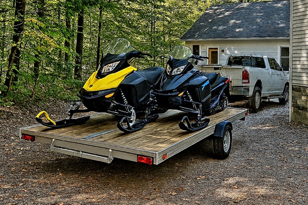 Additional Parking for Trailers