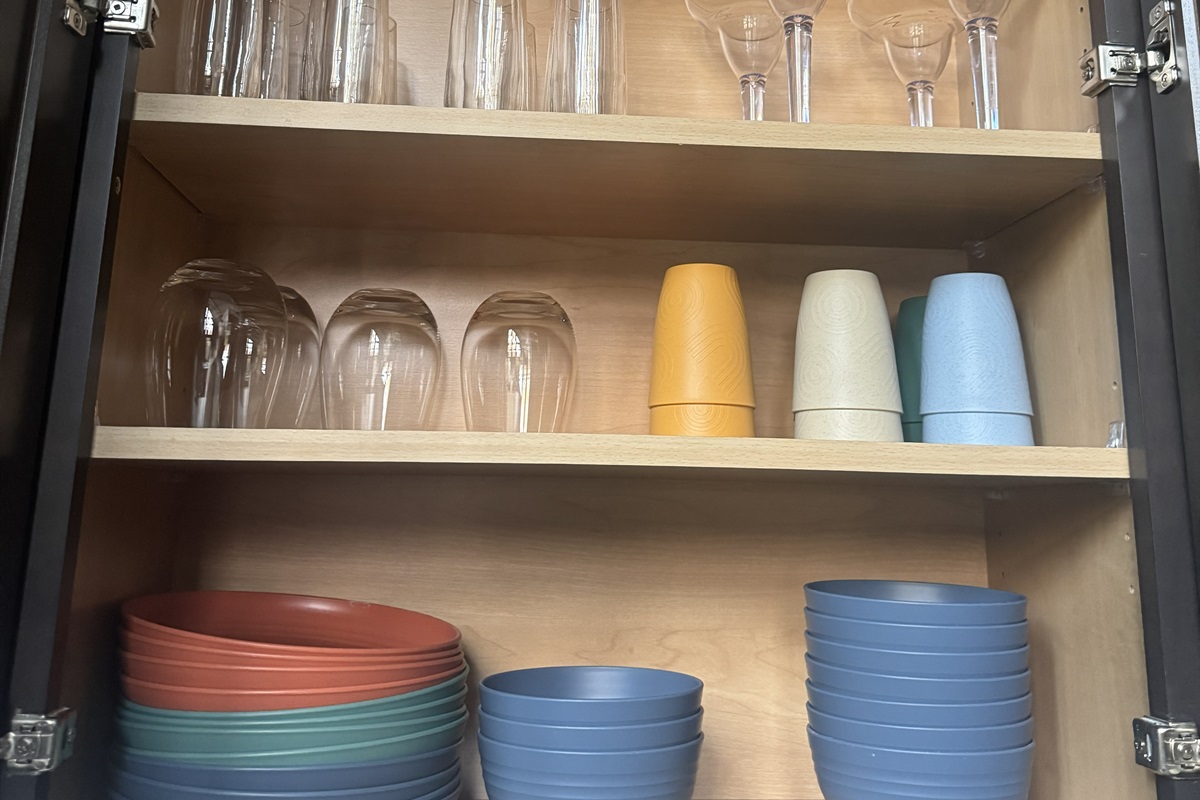 Stocked with essentials