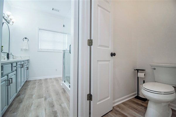 Upstairs Master Bath