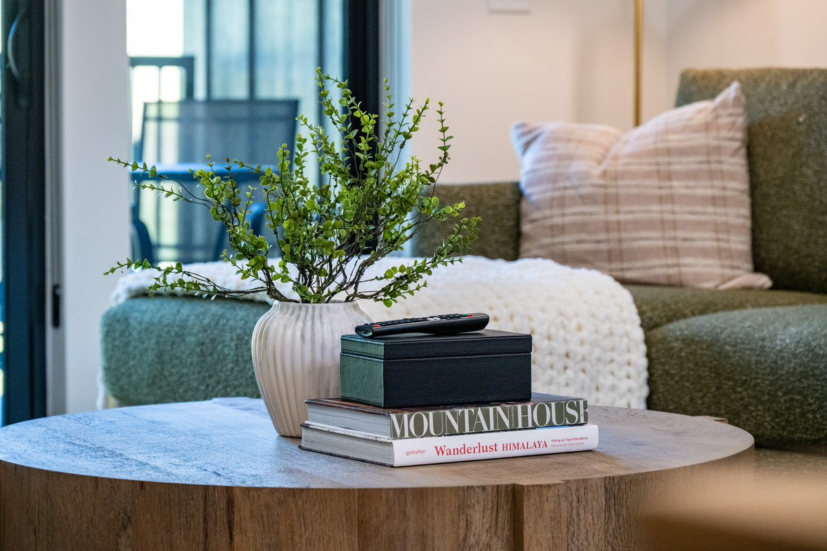 Cozy up on the sofas to read a book!