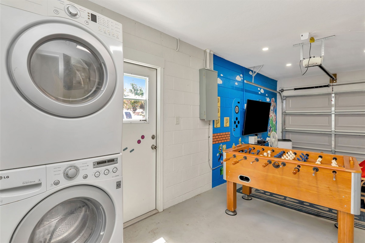 Laundry on site