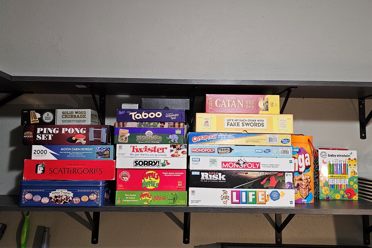 Did you say game night? We've got games for all ages!
