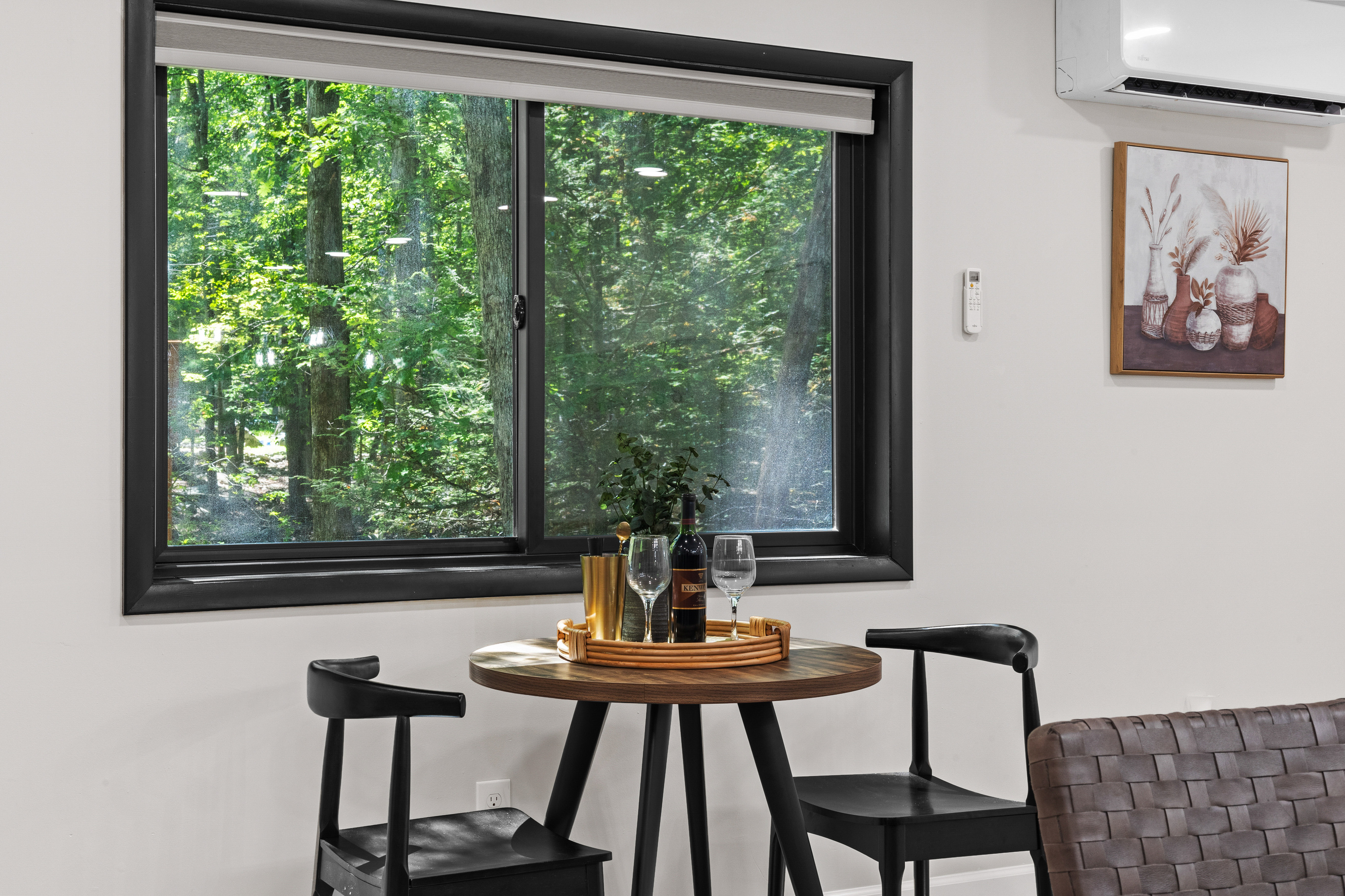 An ideal spot for your morning coffee, quiet moments, or intimate conversations